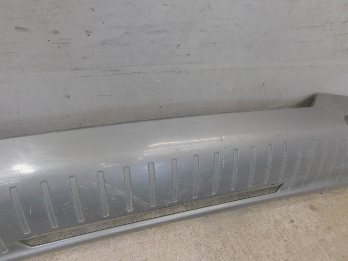 Юбка задняя