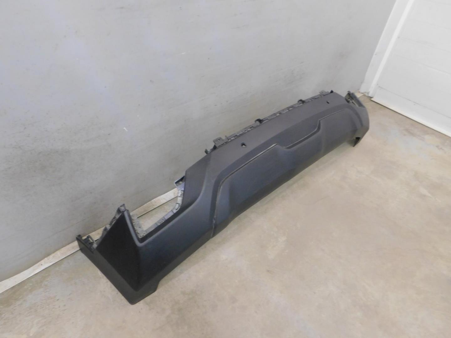 Юбка задняя