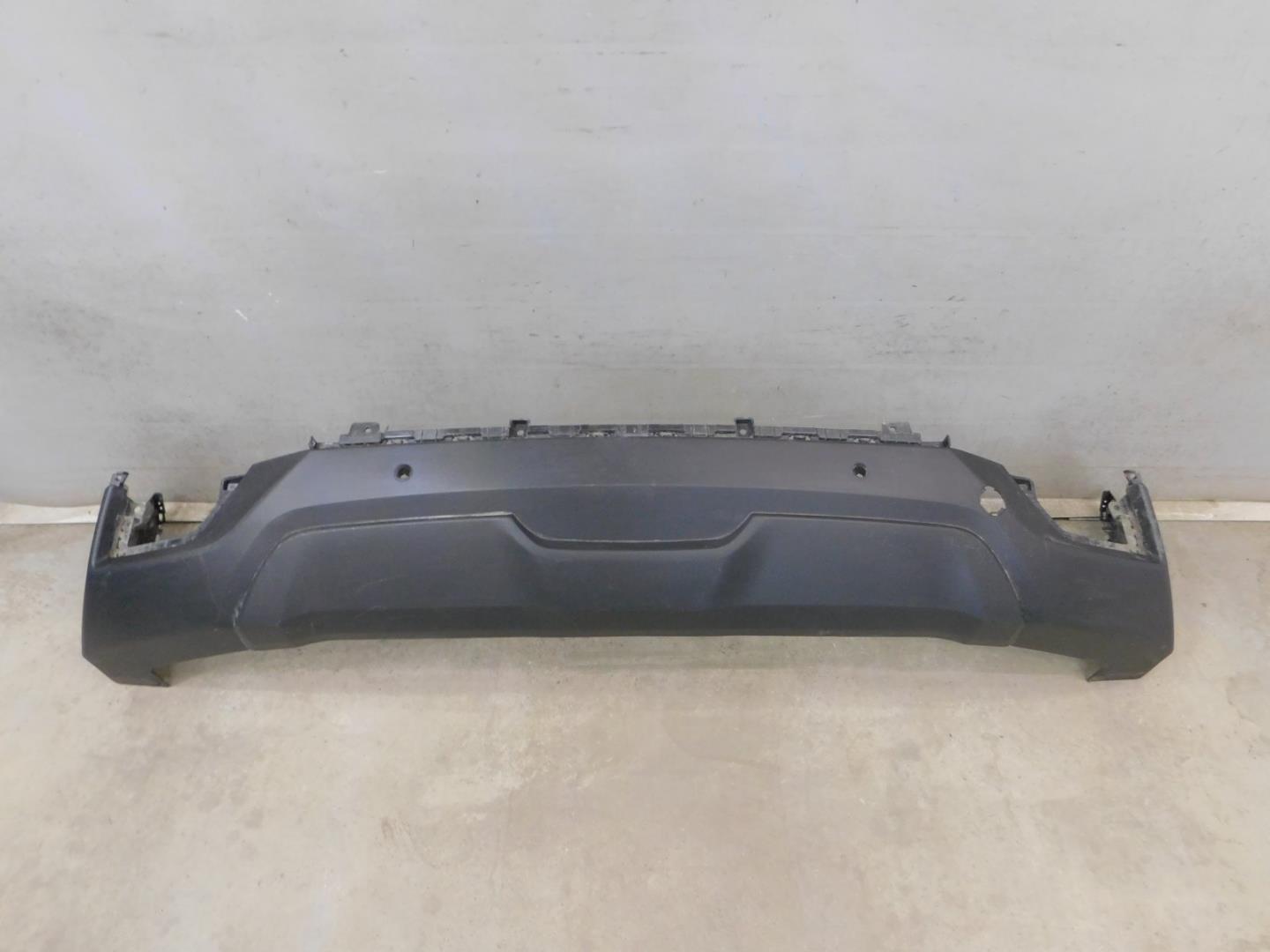 Юбка задняя