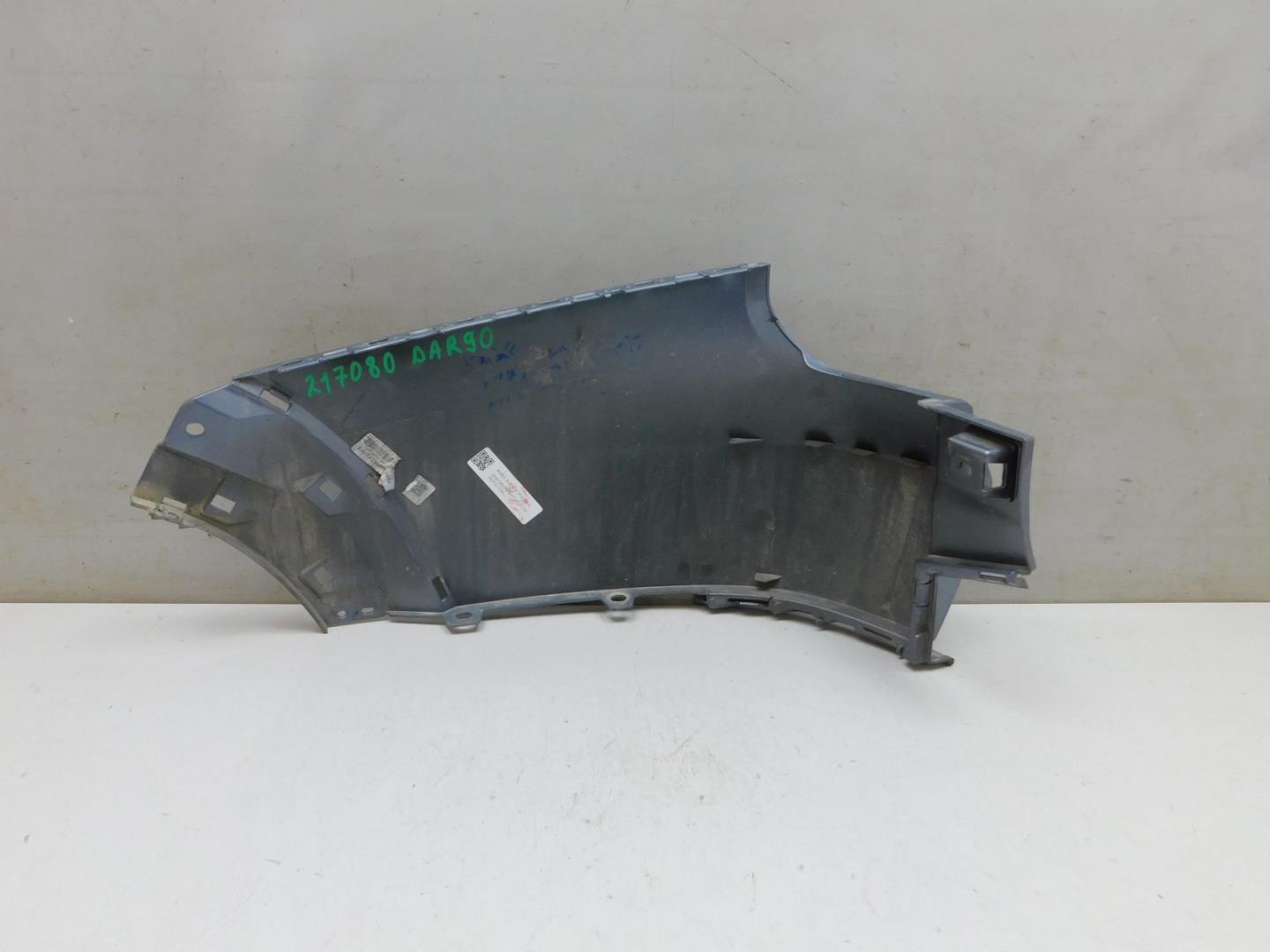 Накладка заднего бампера правая