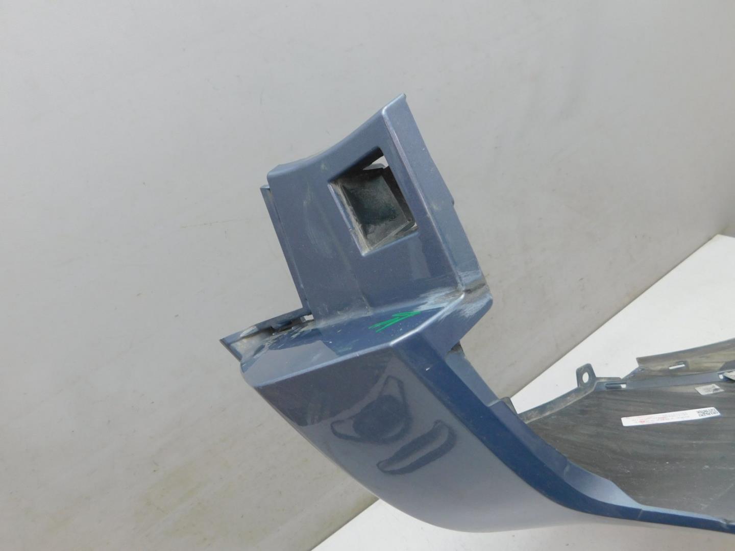 Накладка заднего бампера правая