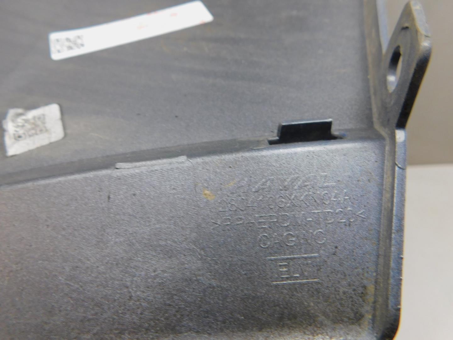 Накладка заднего бампера правая