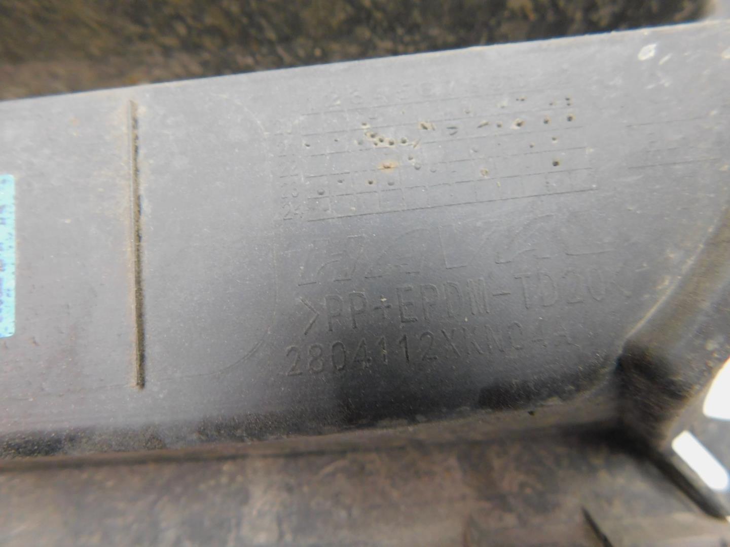 Накладка заднего бампера правая