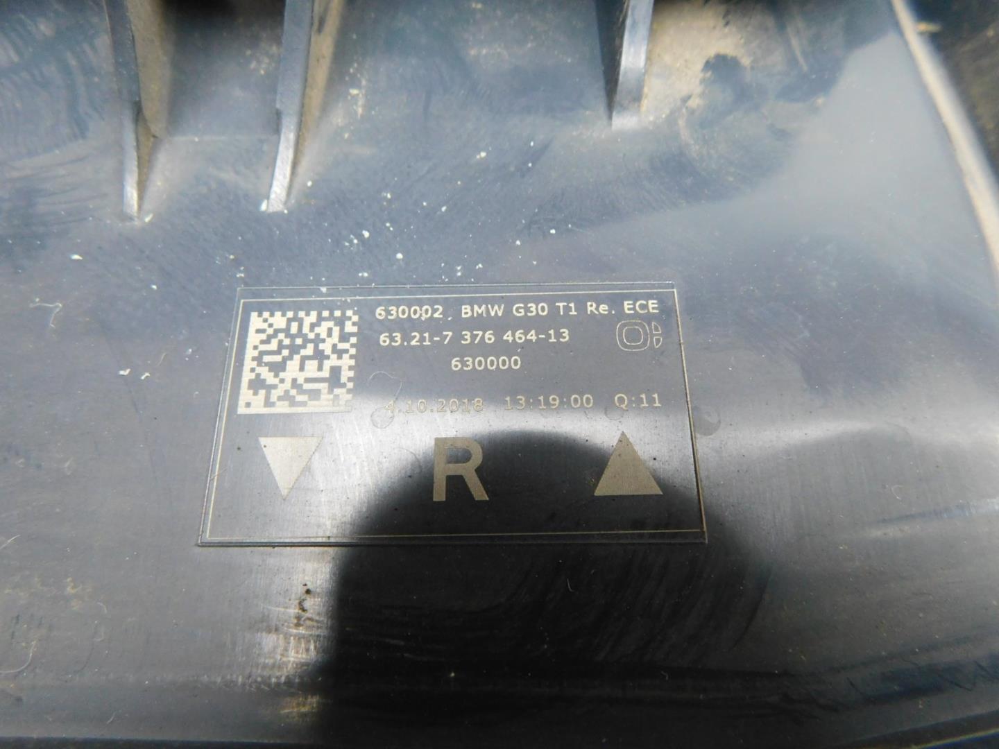 Фонарь задний наружный правый