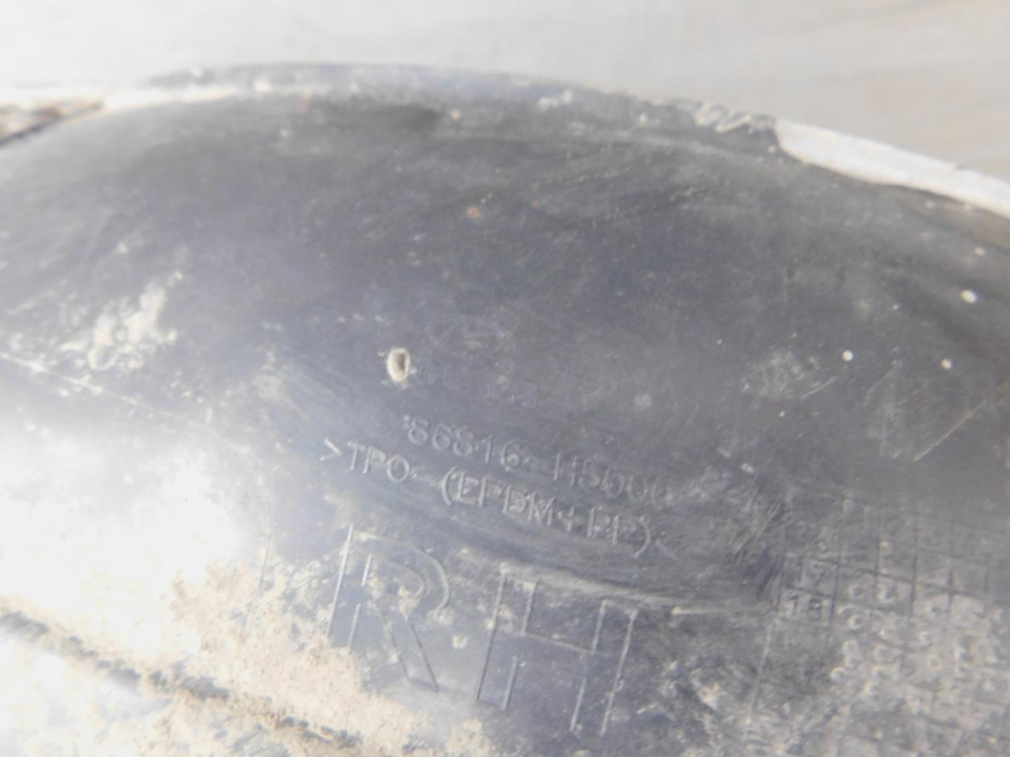 Локер передний правый