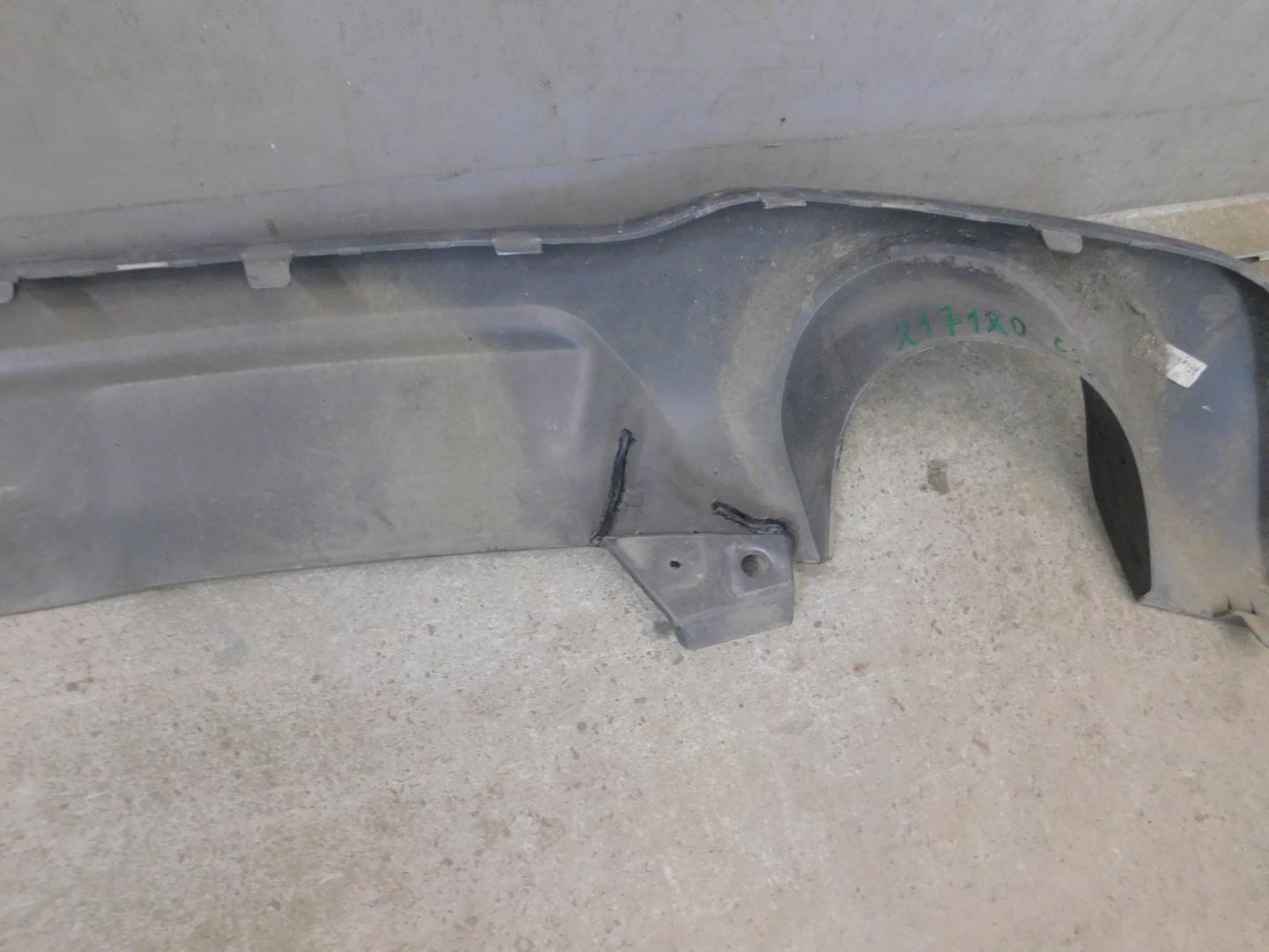 Накладка заднего бампера