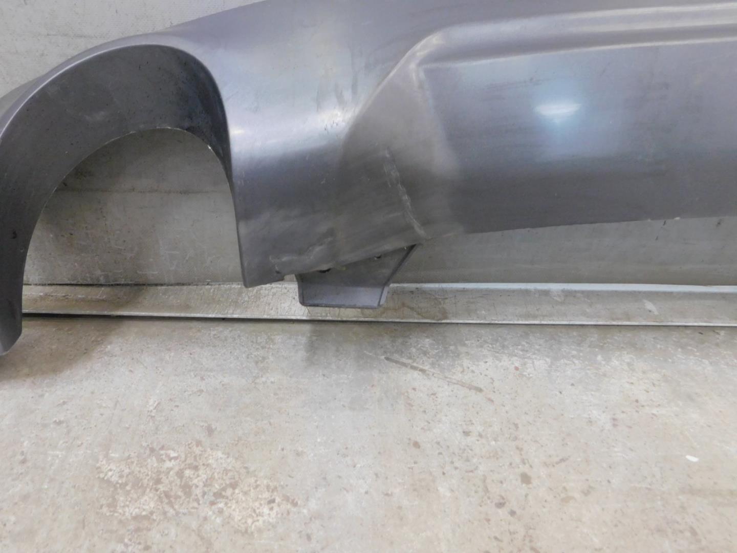 Накладка заднего бампера