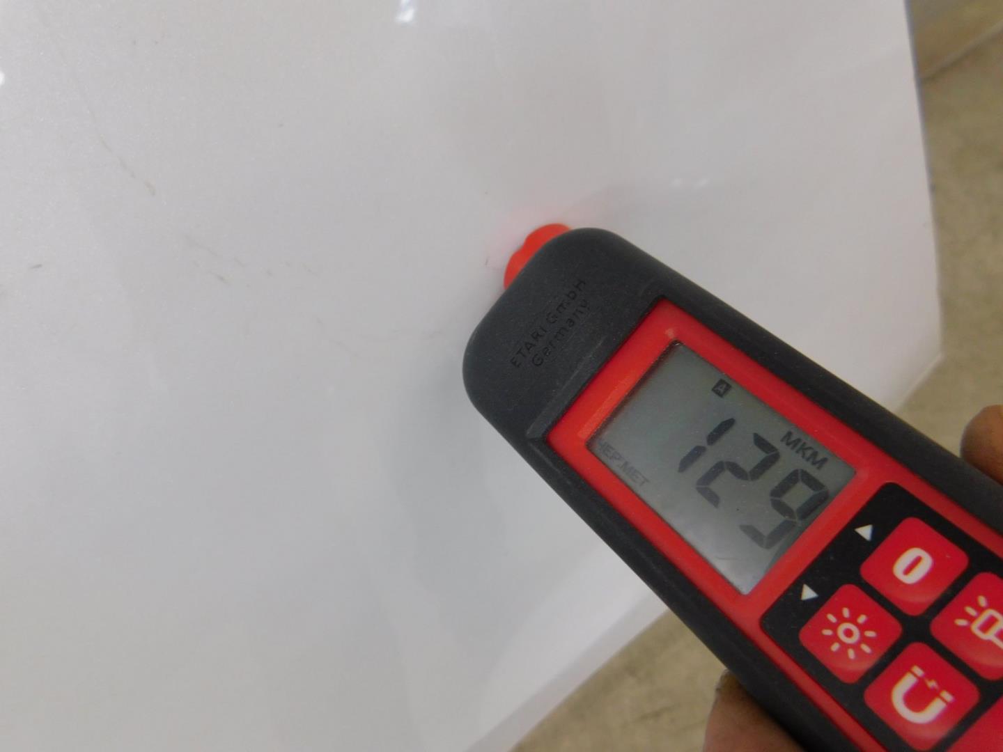 Крыло переднее левое