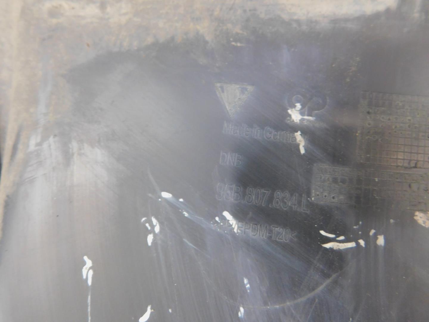 Юбка задняя