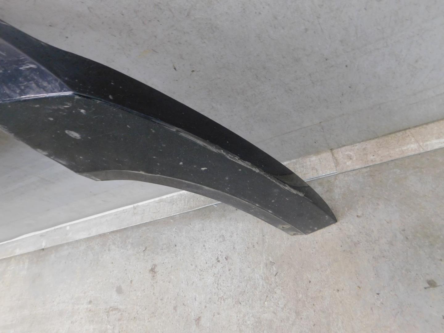 Юбка задняя