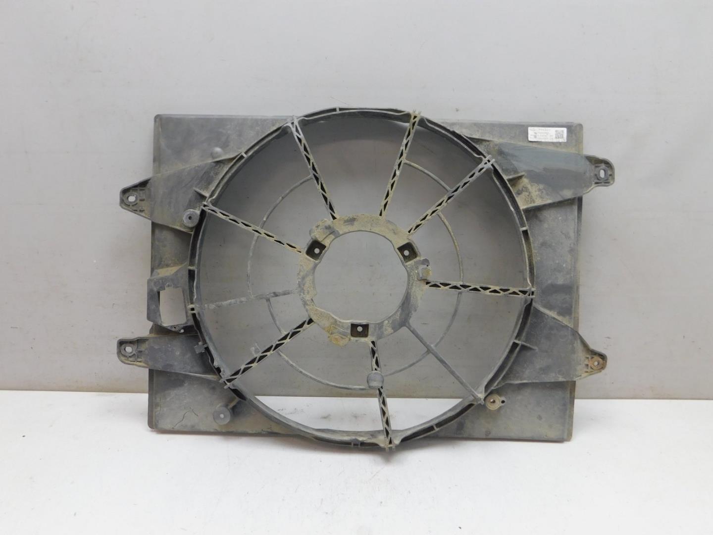 Диффузор вентилятора