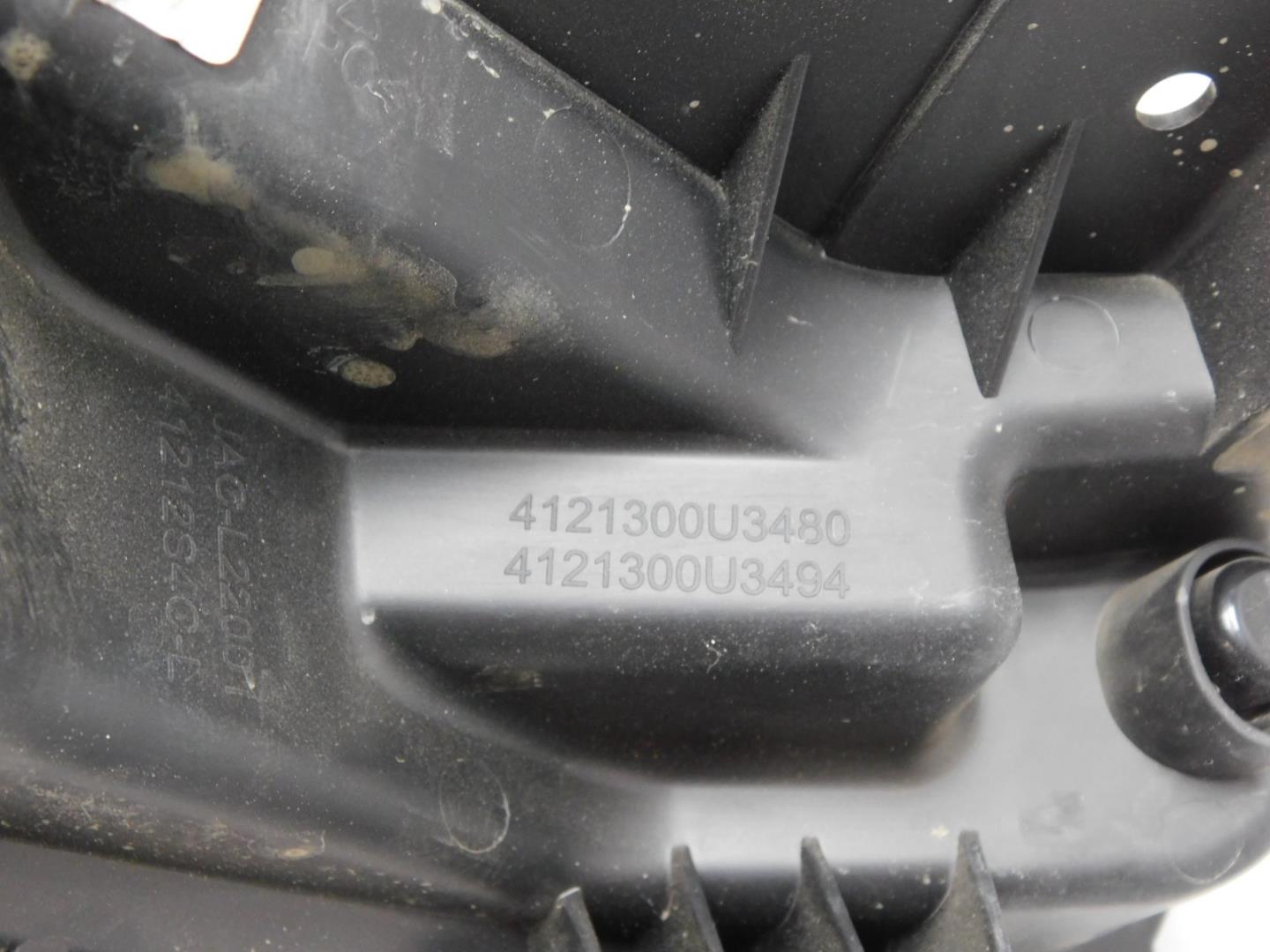 Габарит передний левый