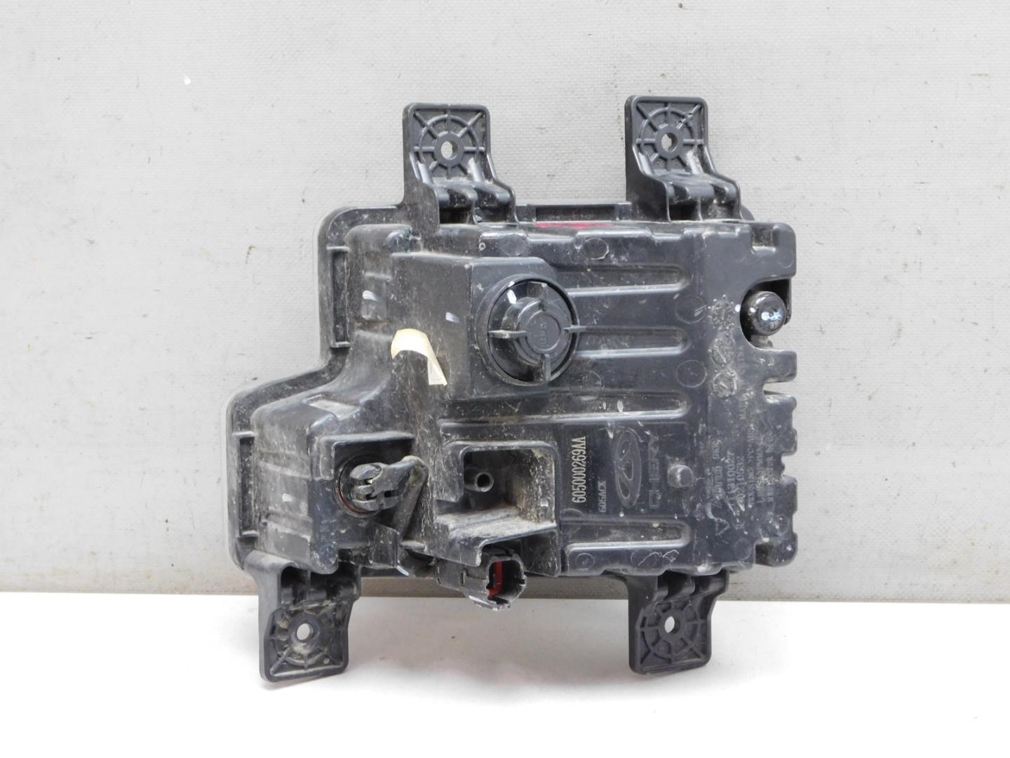 Габарит передний правый