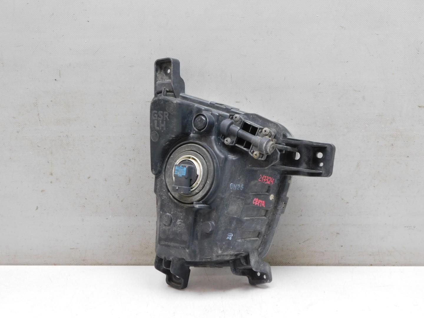 Фара противотуманная левая