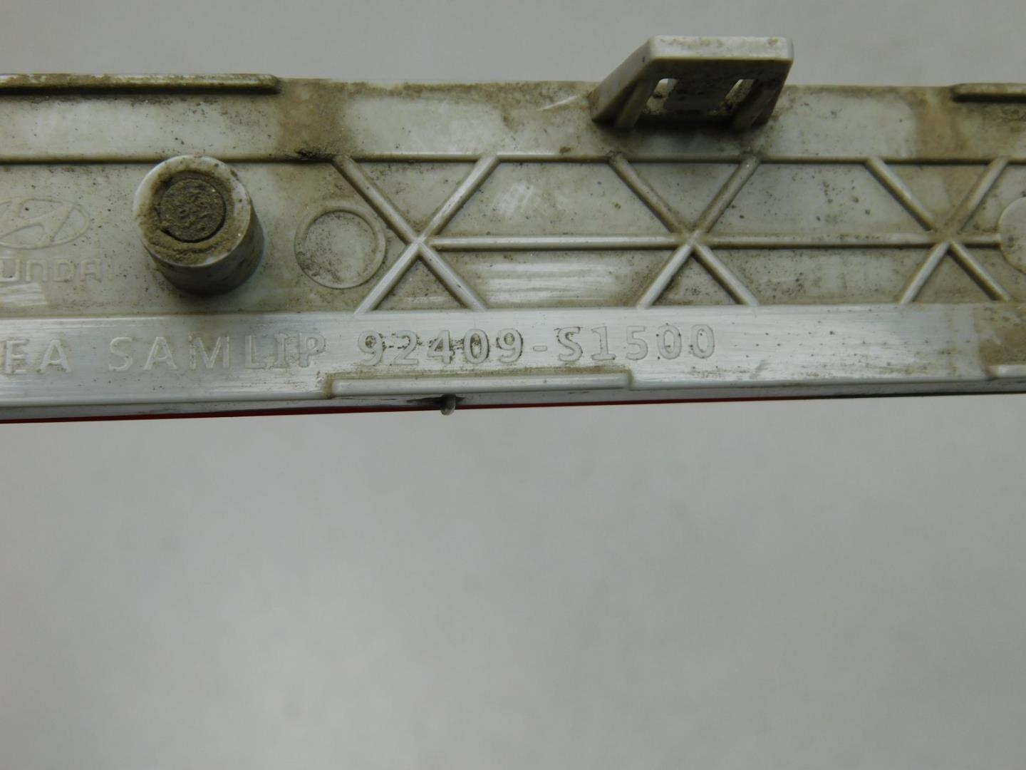 Фонарь задний в бампер