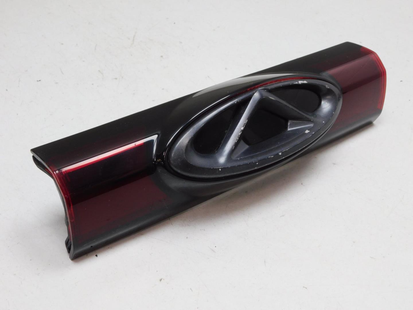 Накладка двери багажника