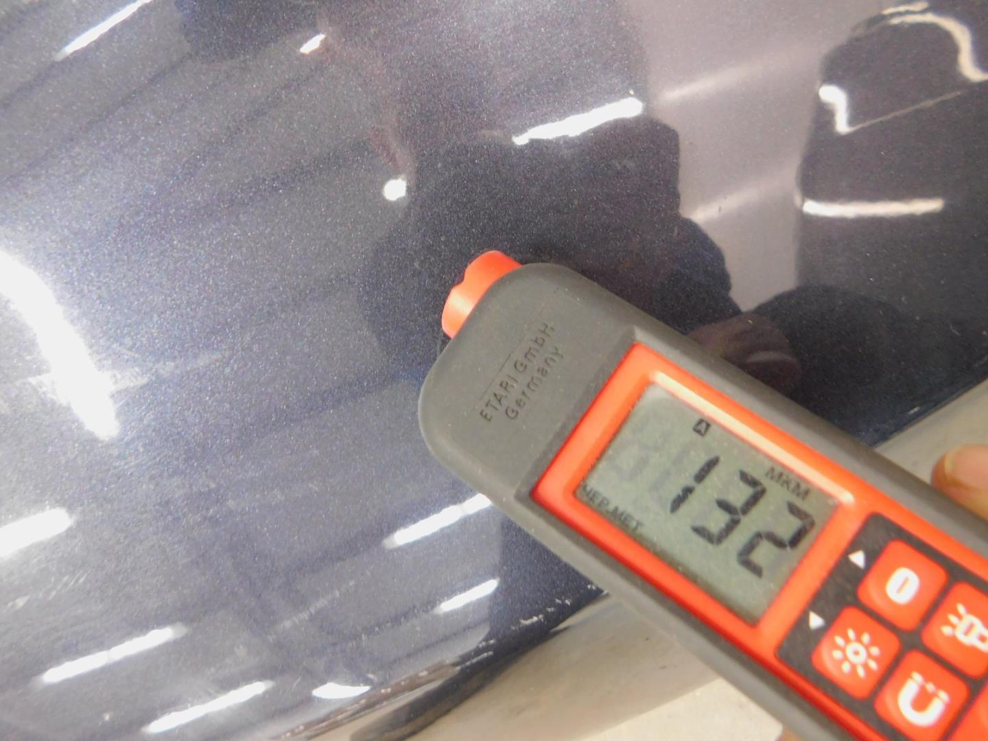 Дверь багажника