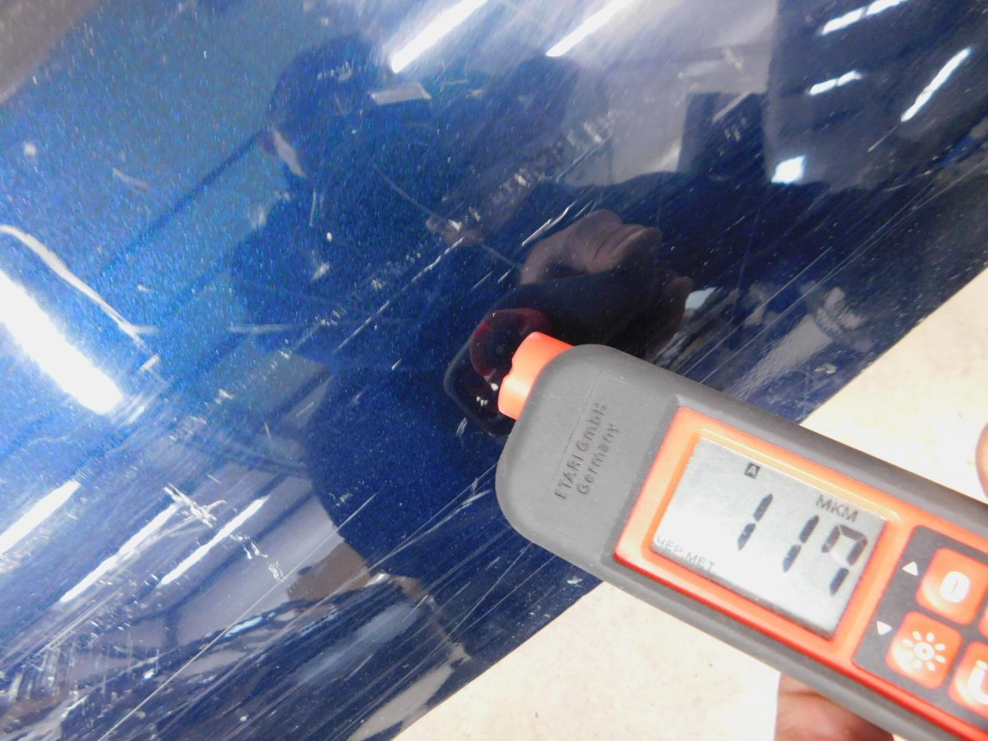 Дверь багажника