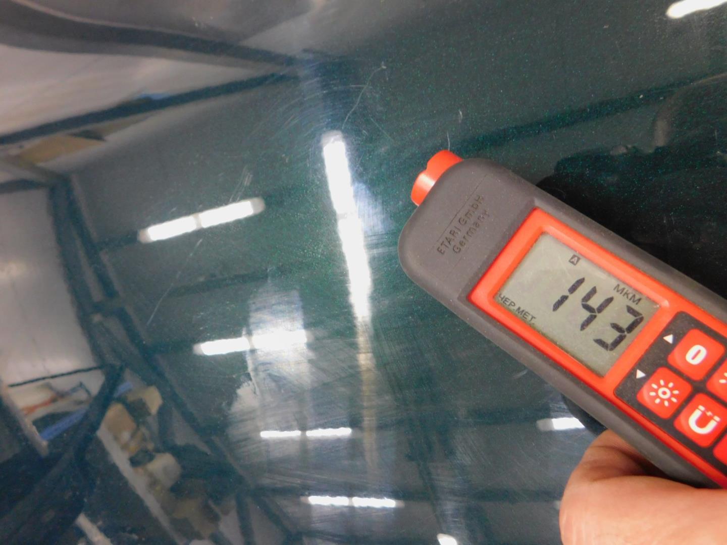 Дверь передняя левая