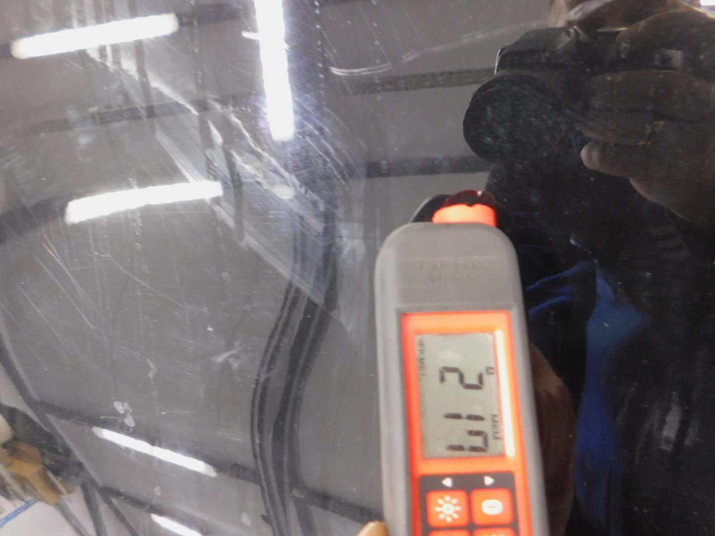 Дверь задняя правая