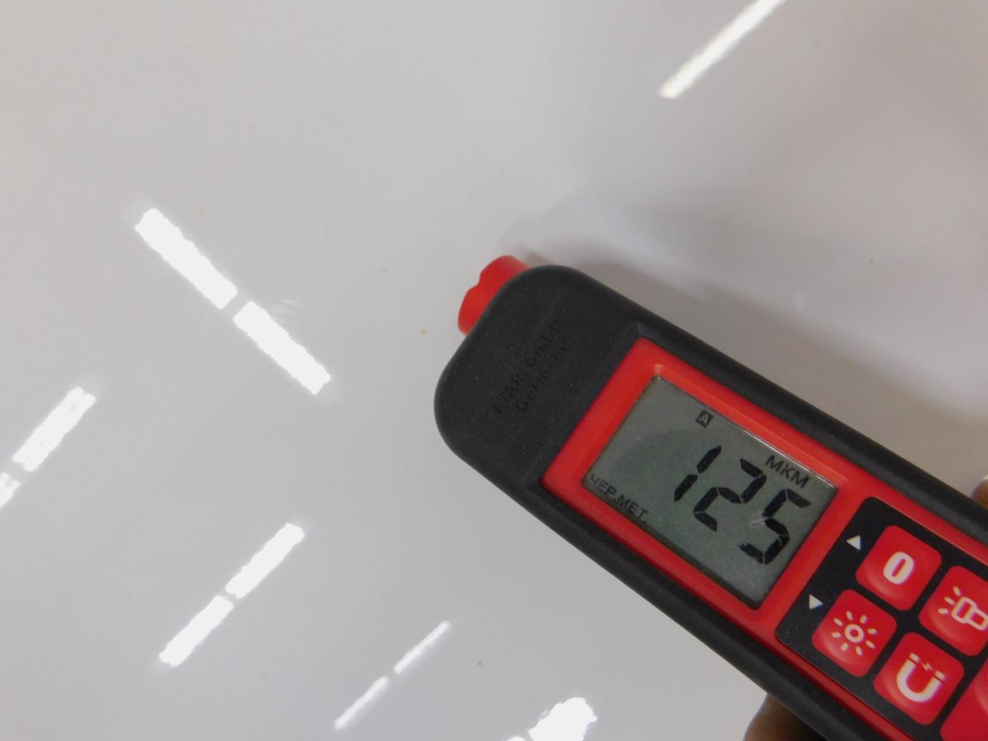 Дверь задняя левая