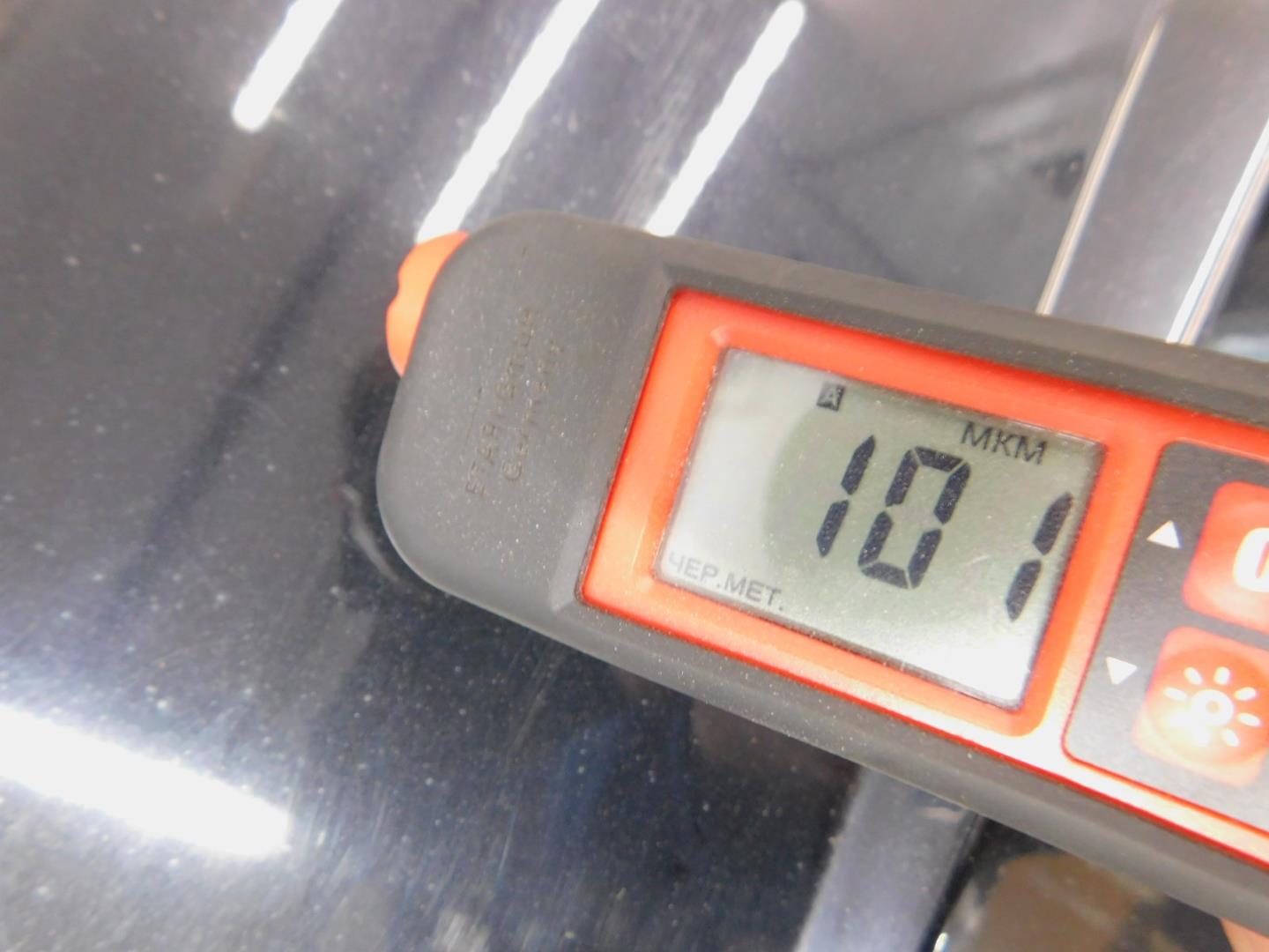 Дверь задняя левая