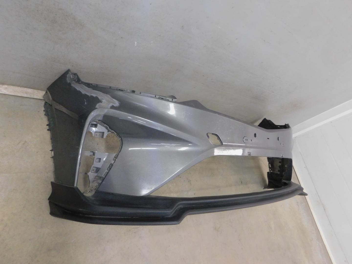 Бампер передний