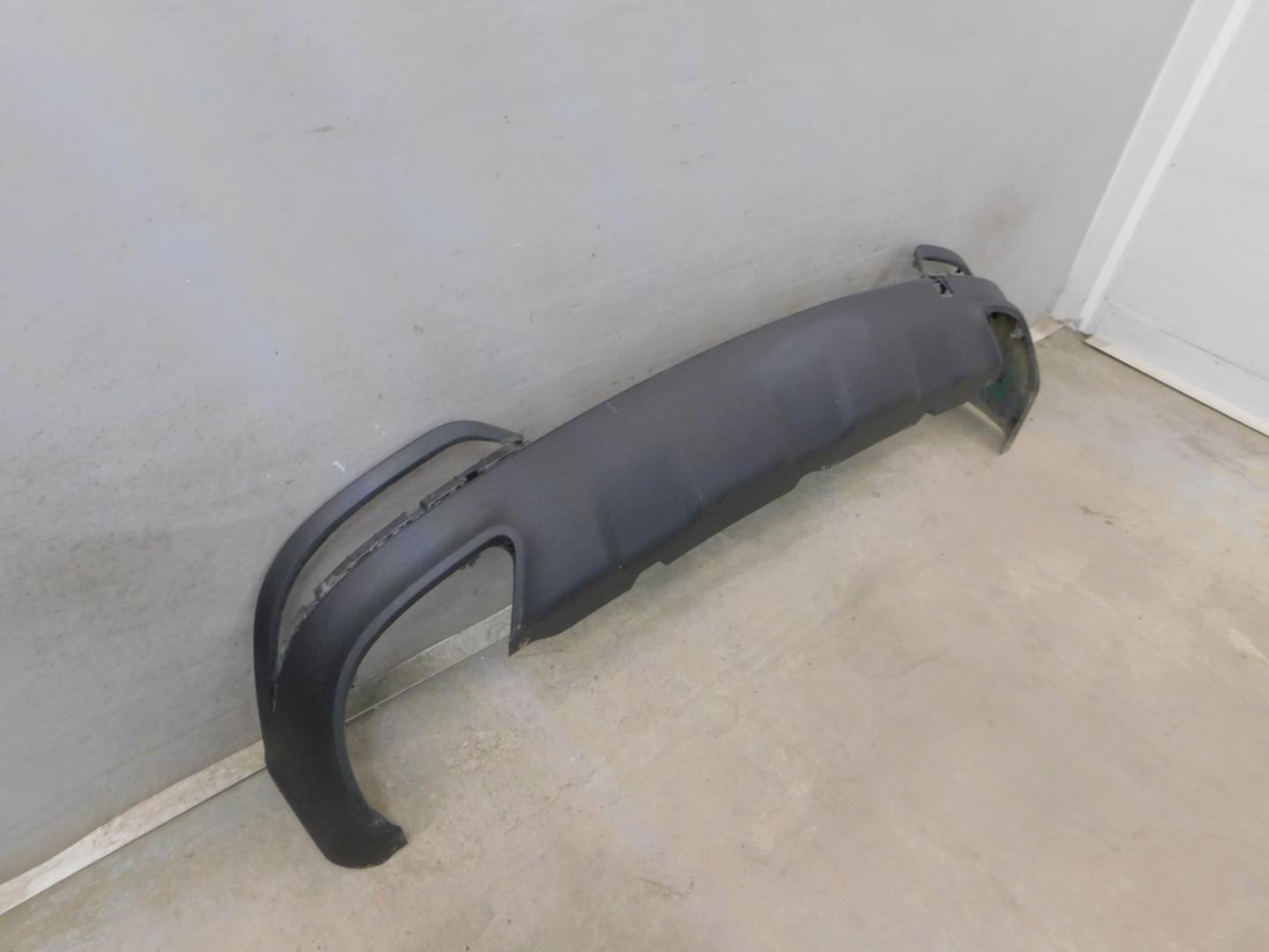 Юбка задняя