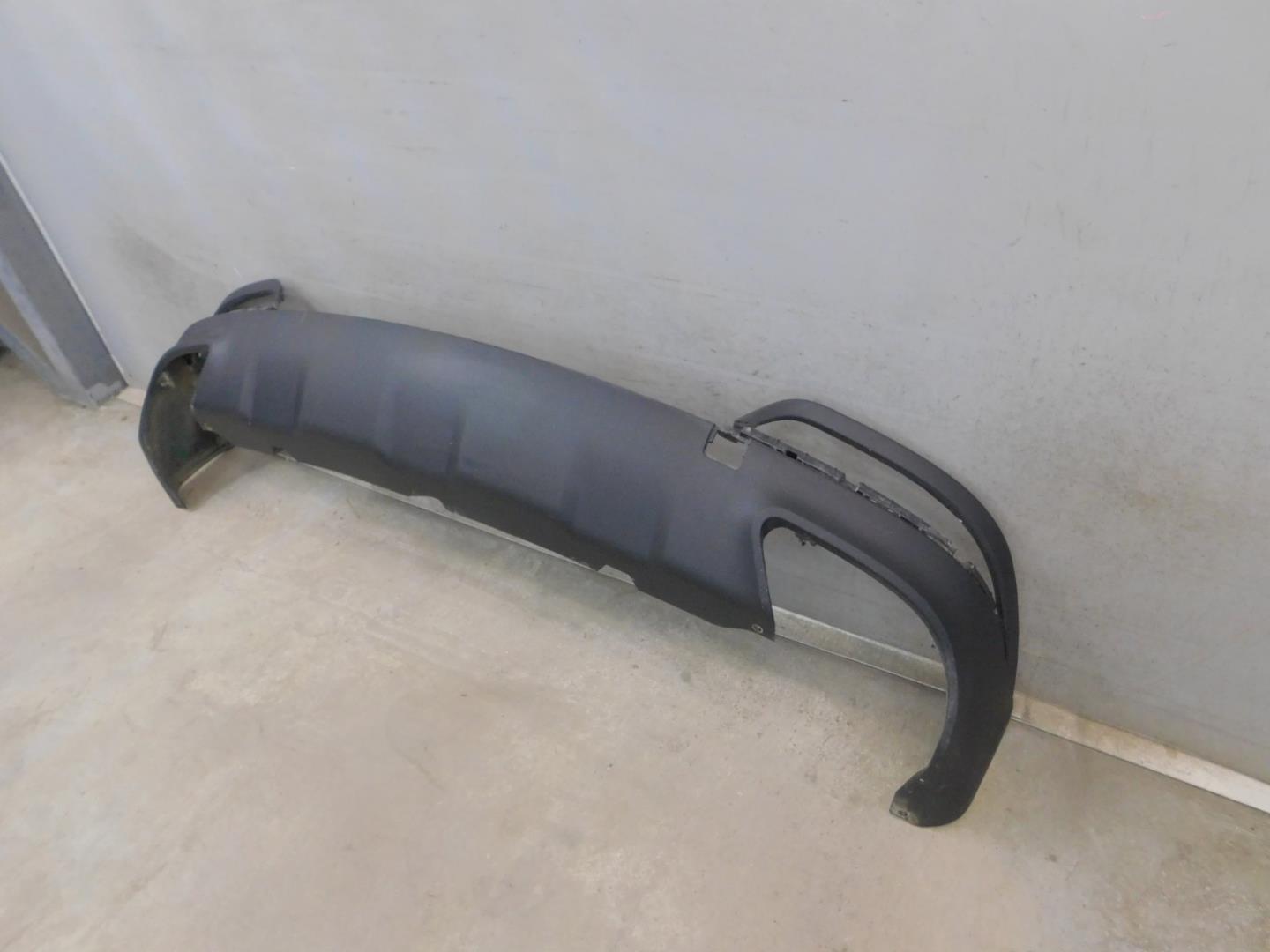 Юбка задняя