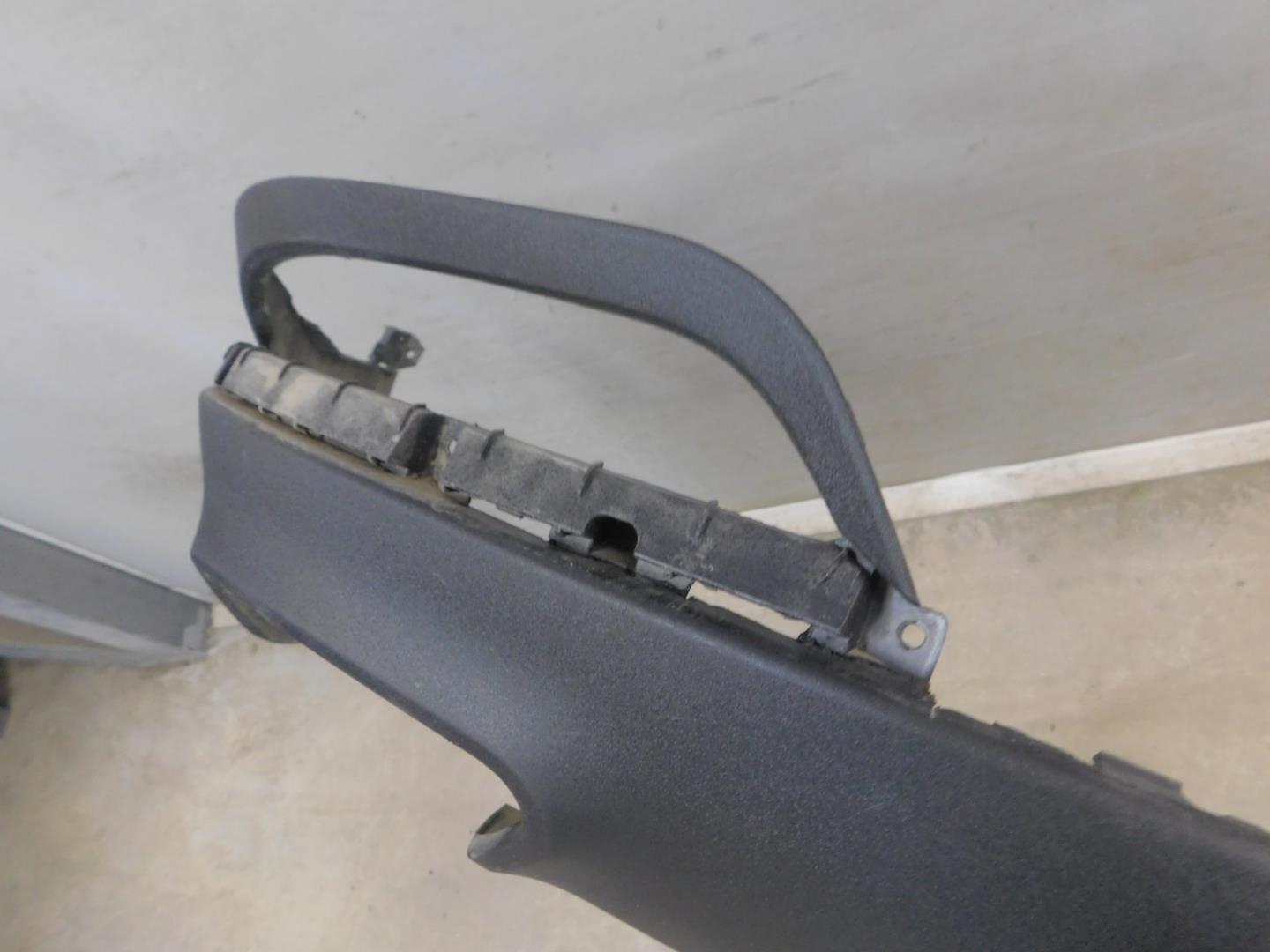 Юбка задняя