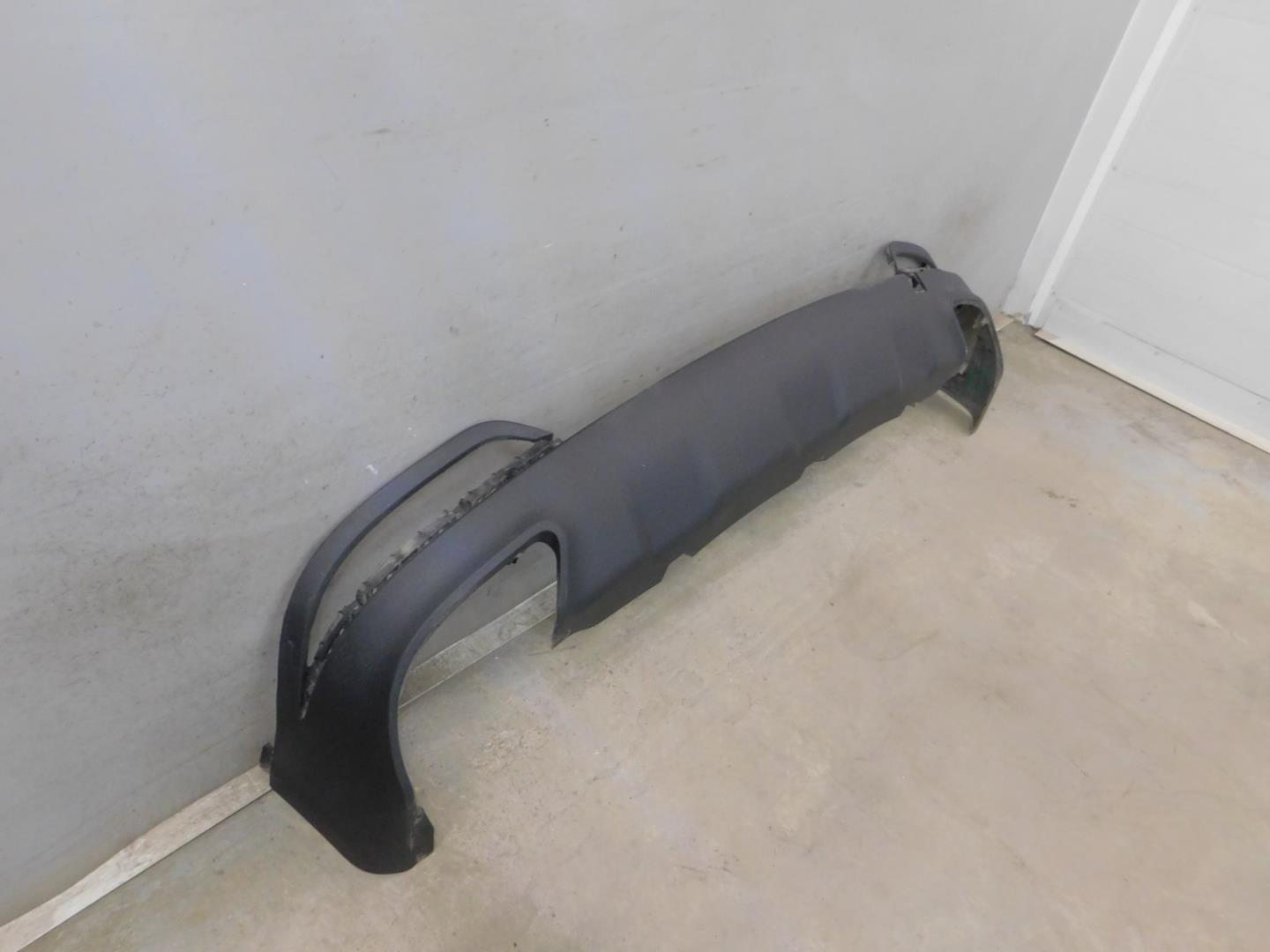 Юбка задняя