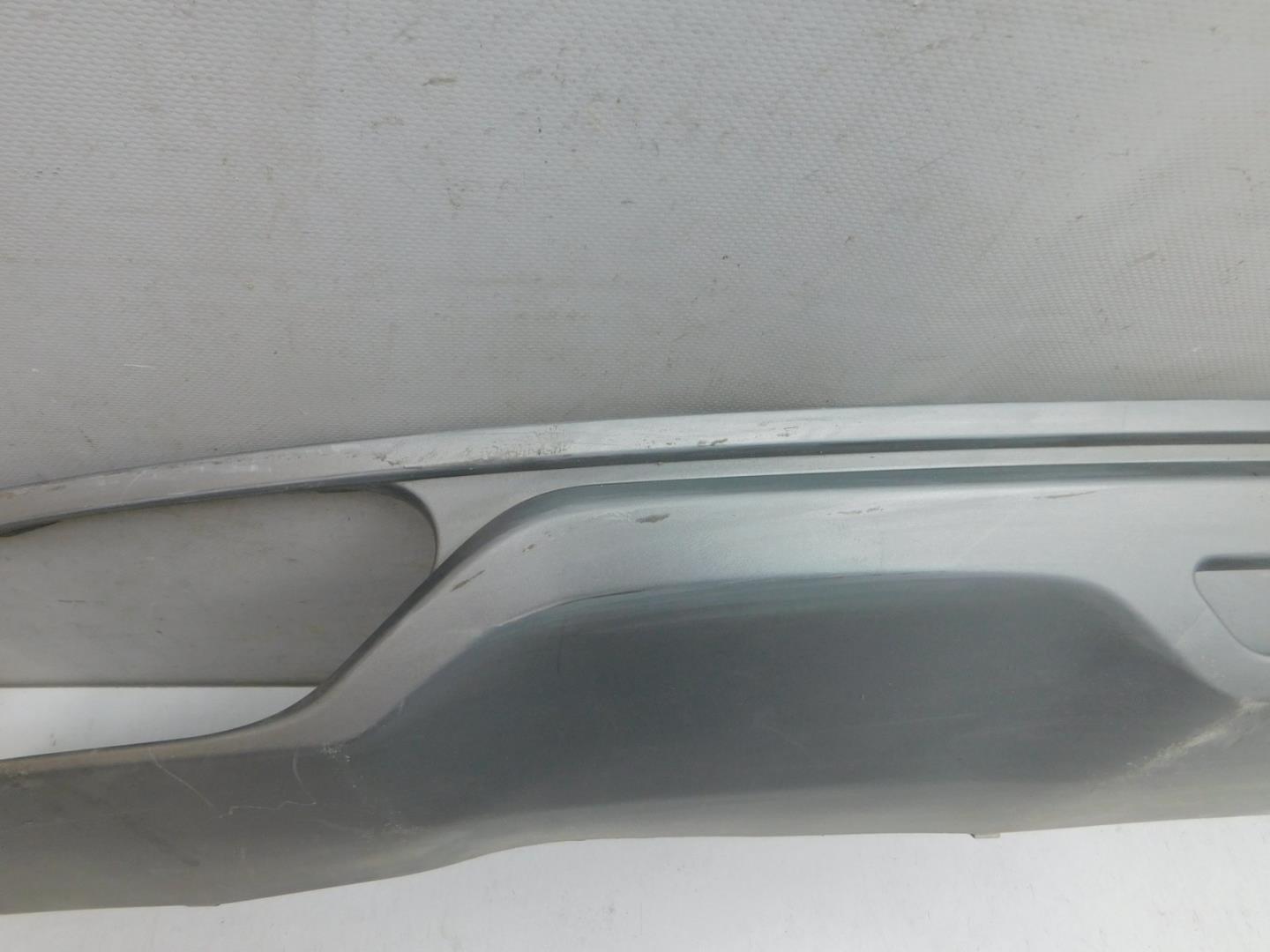 Накладка заднего бампера