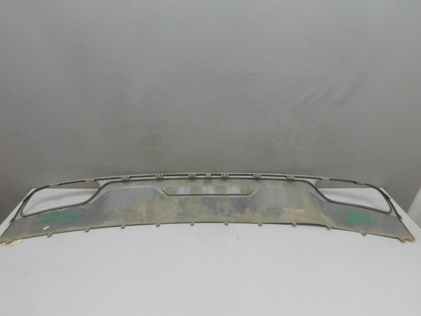 Накладка заднего бампера