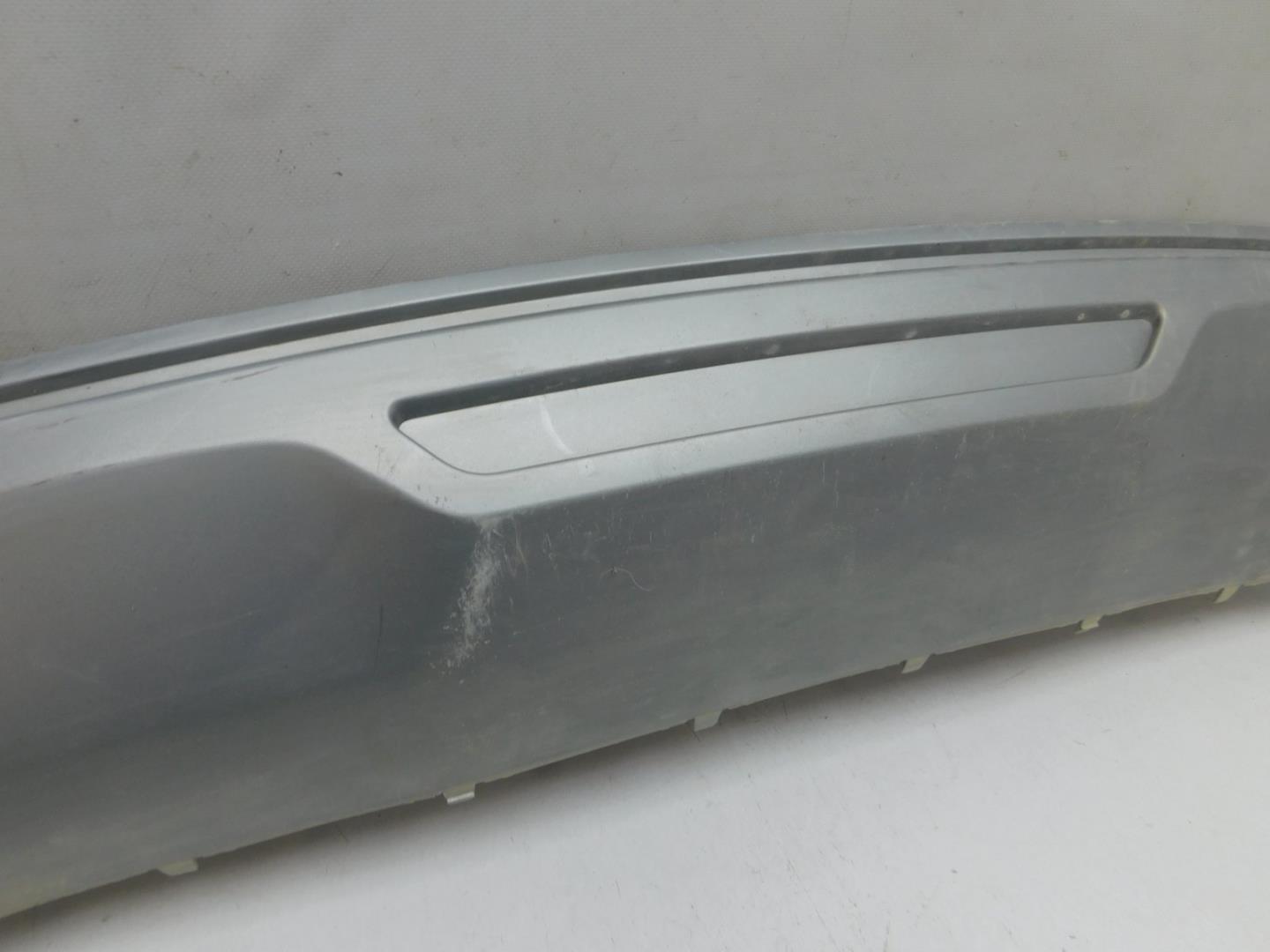 Накладка заднего бампера