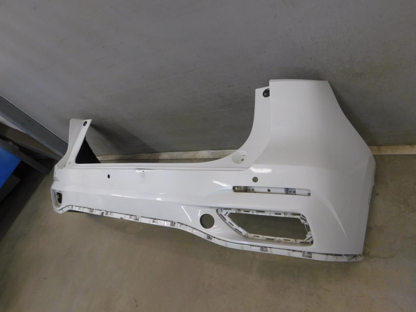 Бампер задний