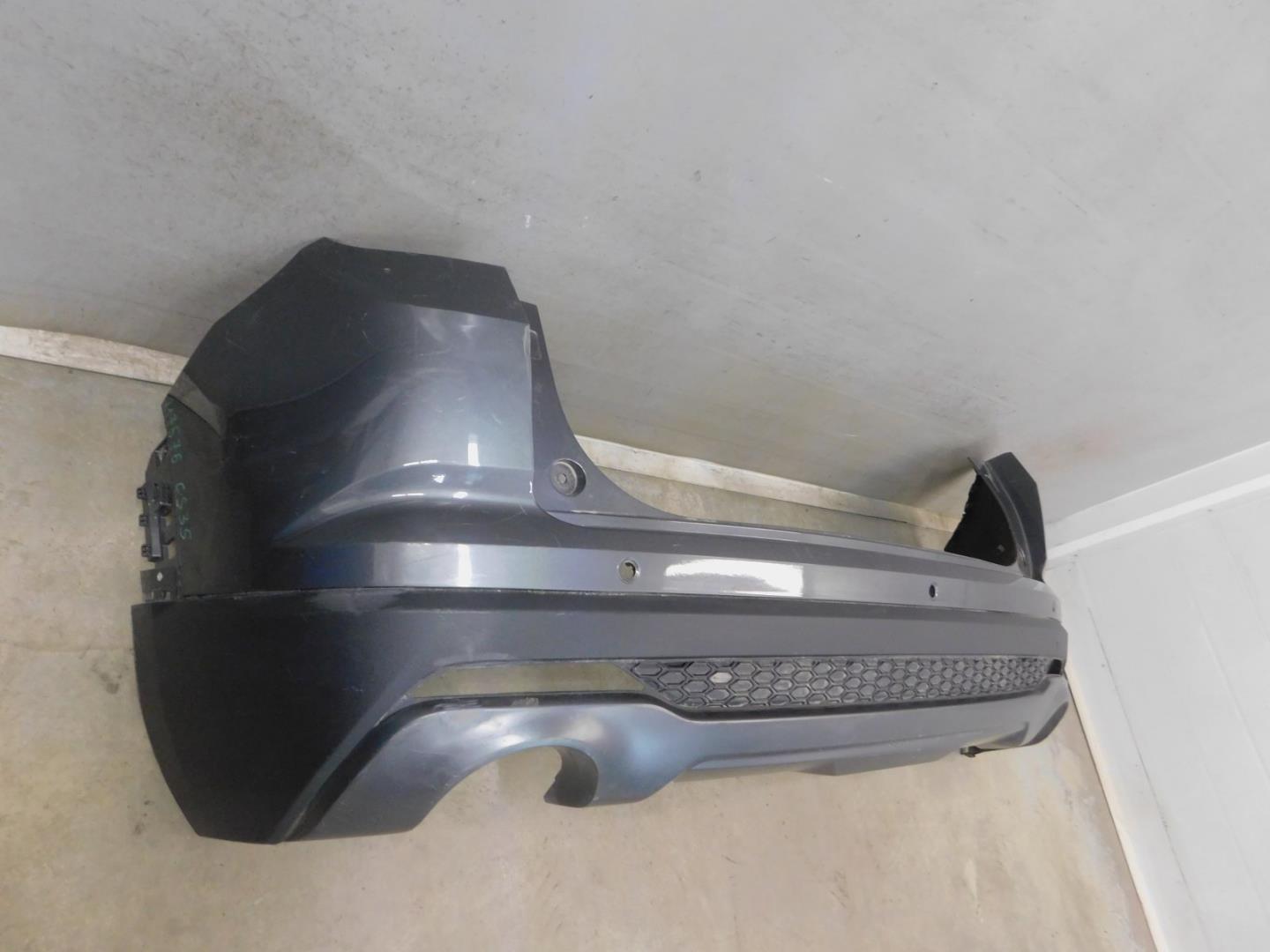 Бампер задний