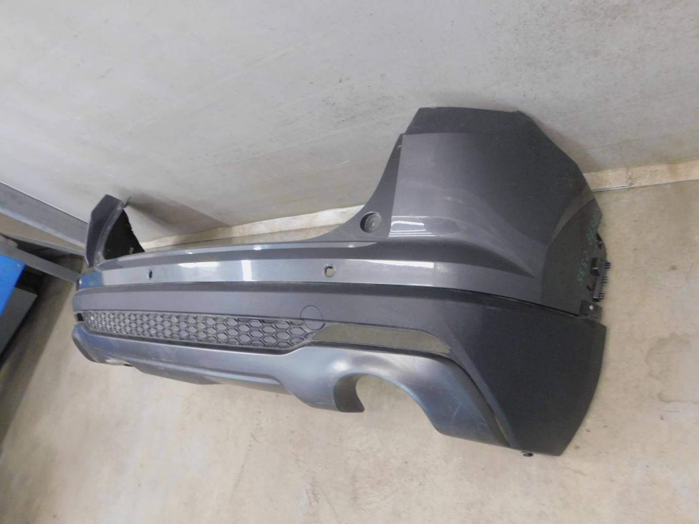 Бампер задний