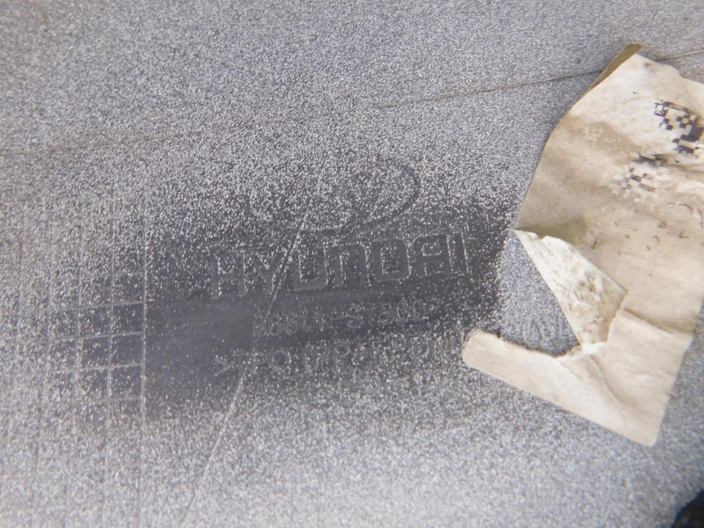 Бампер задний