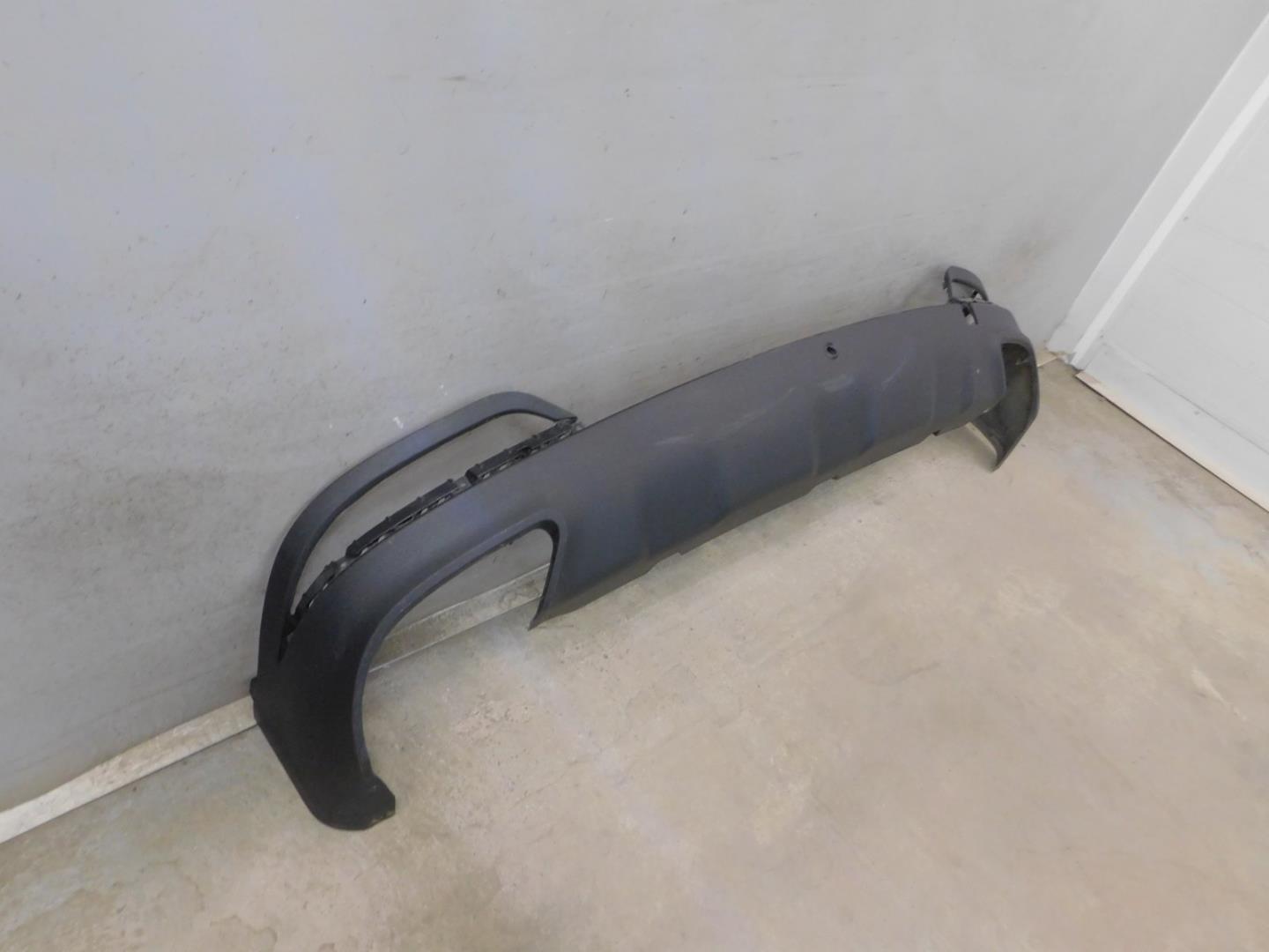 Юбка задняя