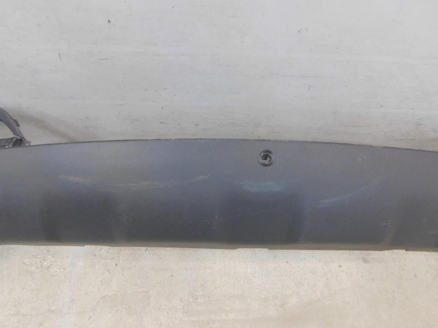 Юбка задняя