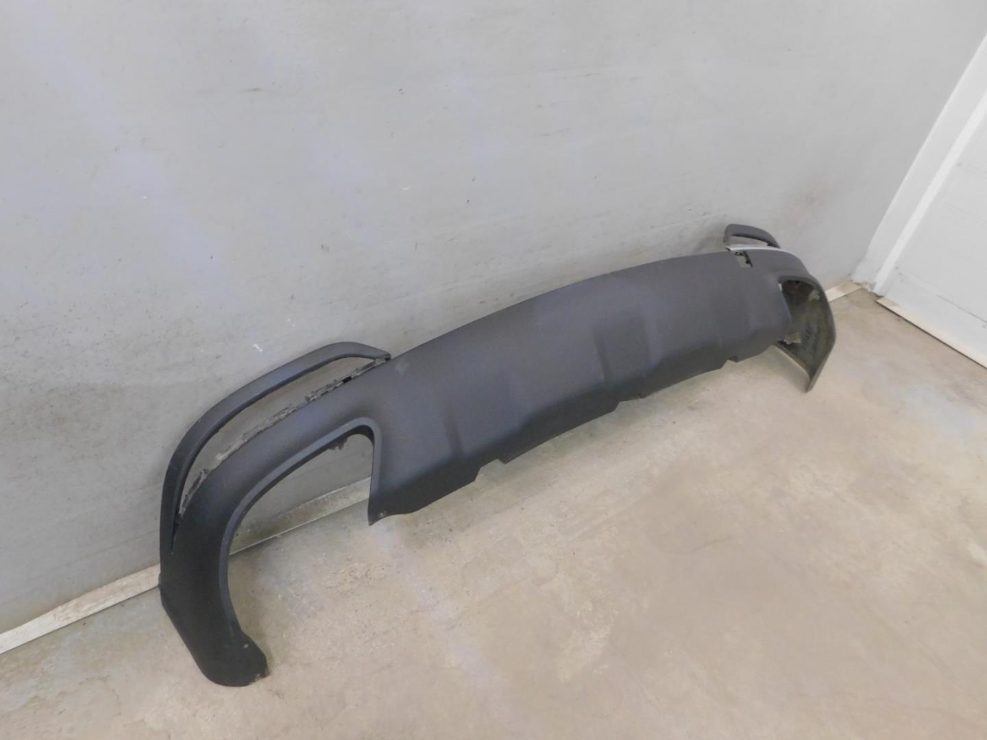 Юбка задняя