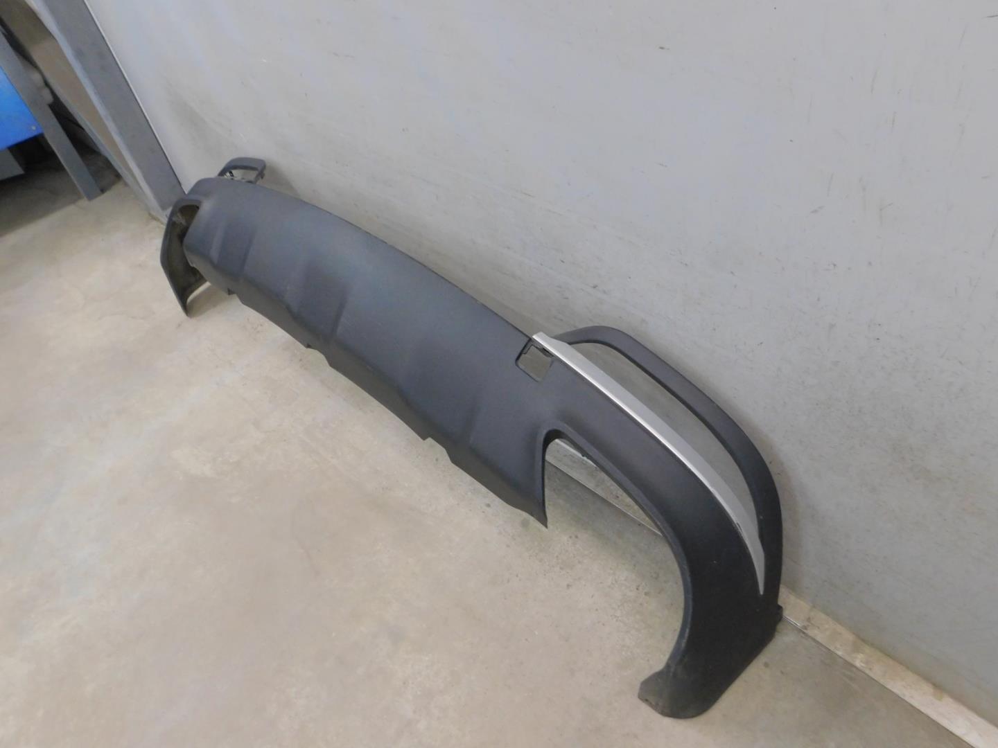 Юбка задняя