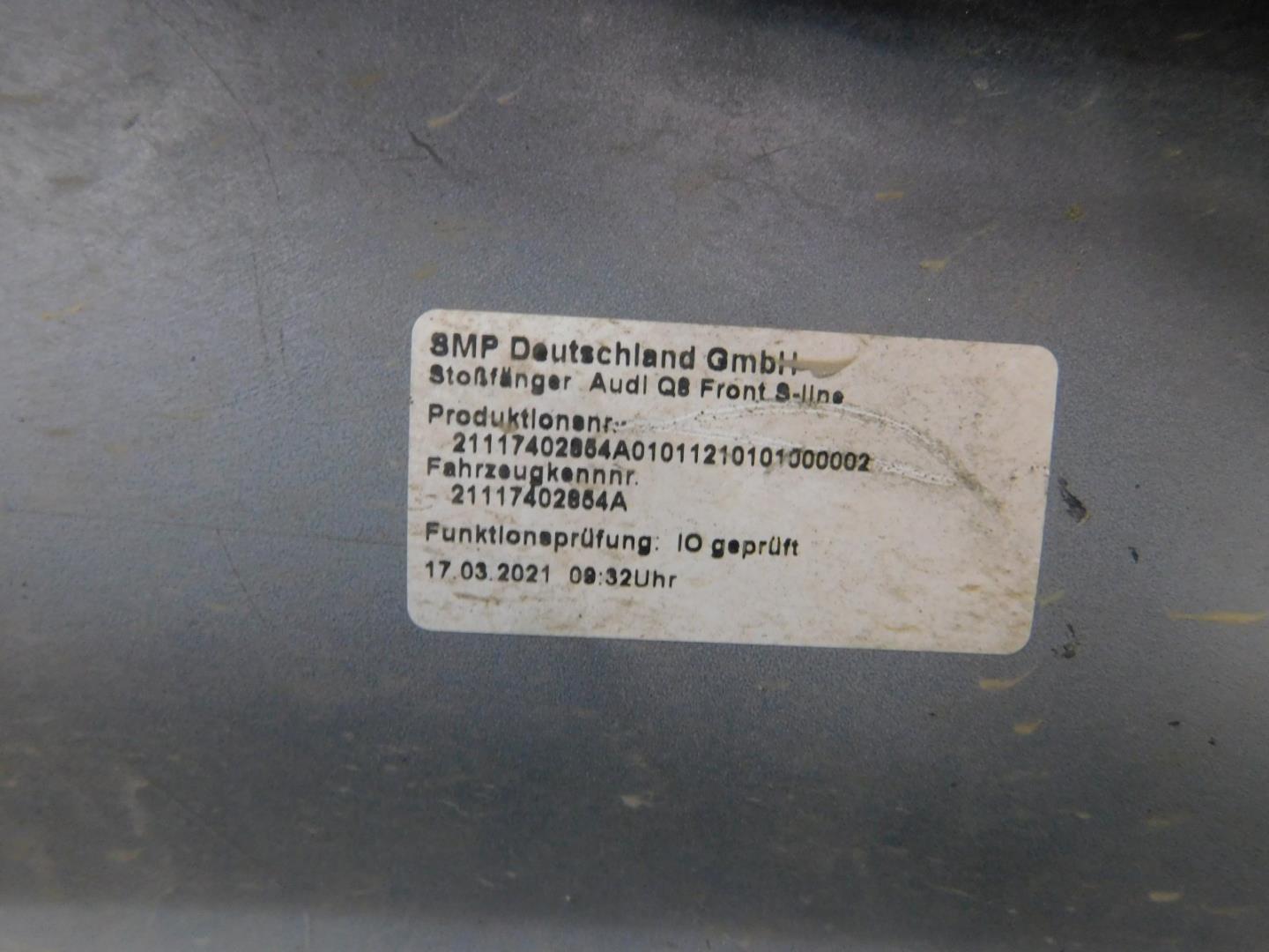 Бампер передний