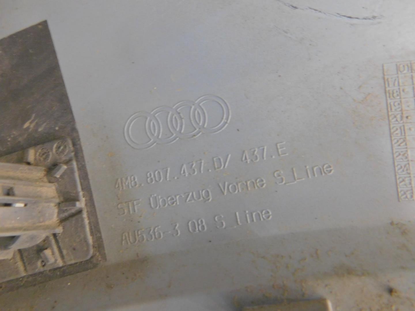 Бампер передний