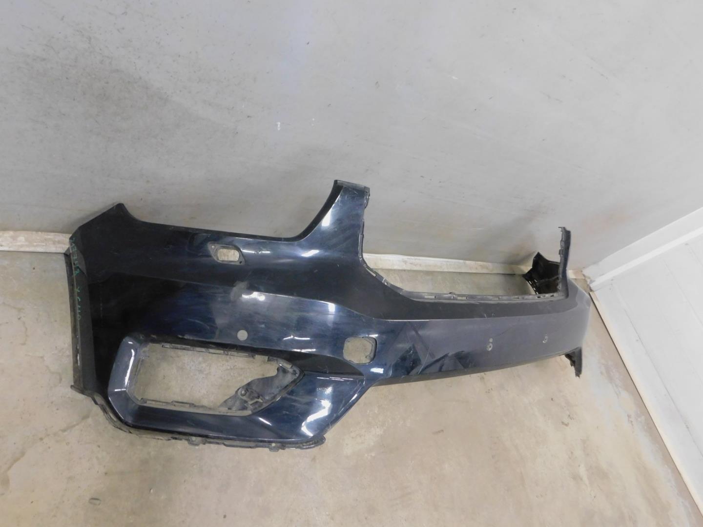 Бампер передний