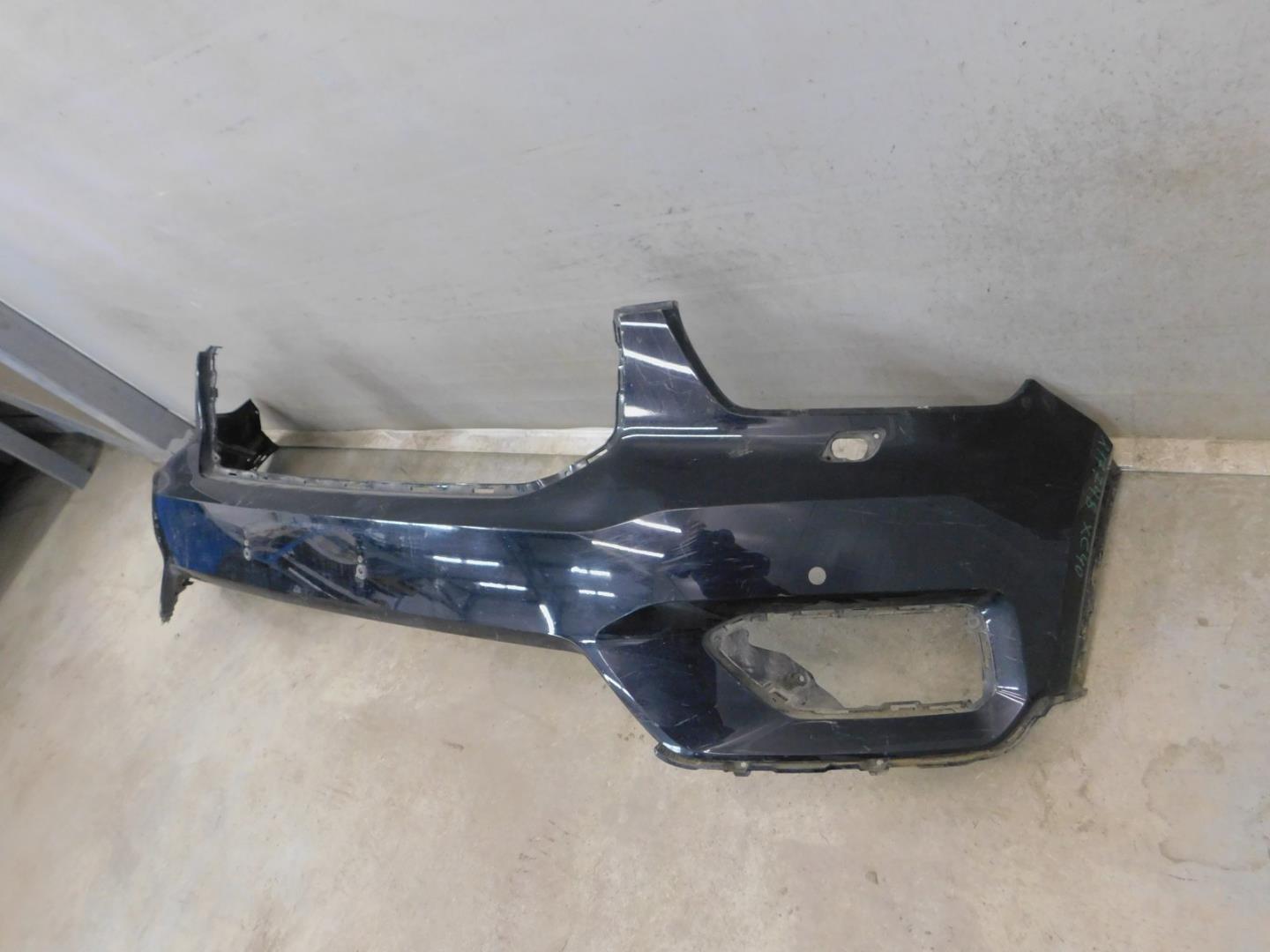 Бампер передний