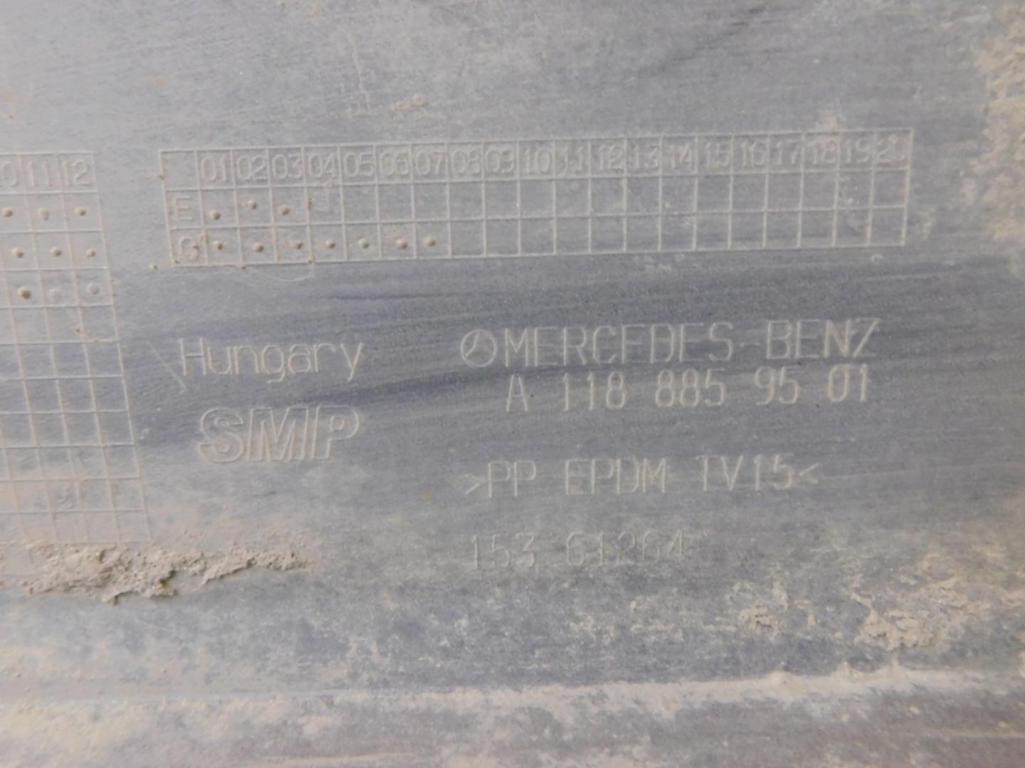 Бампер задний