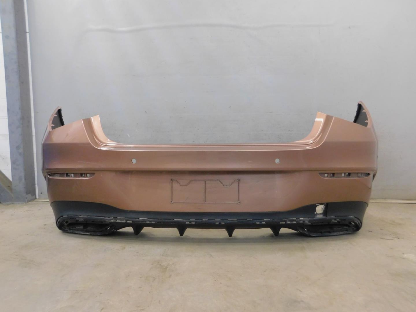 Бампер задний