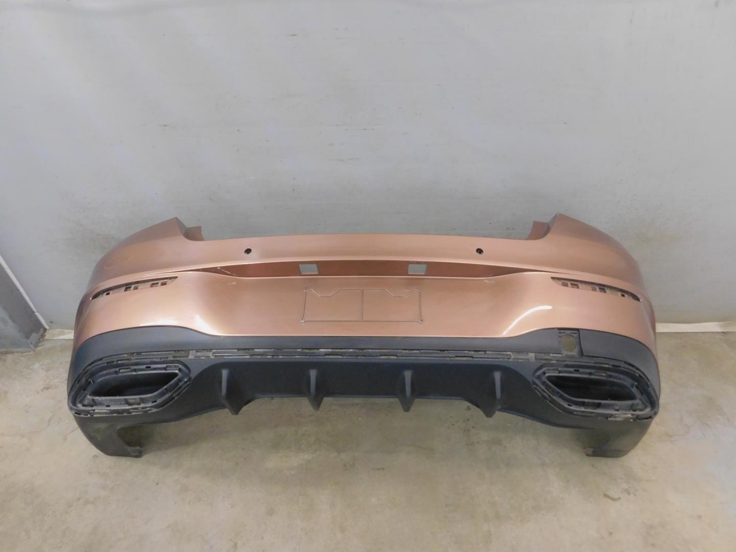 Бампер задний