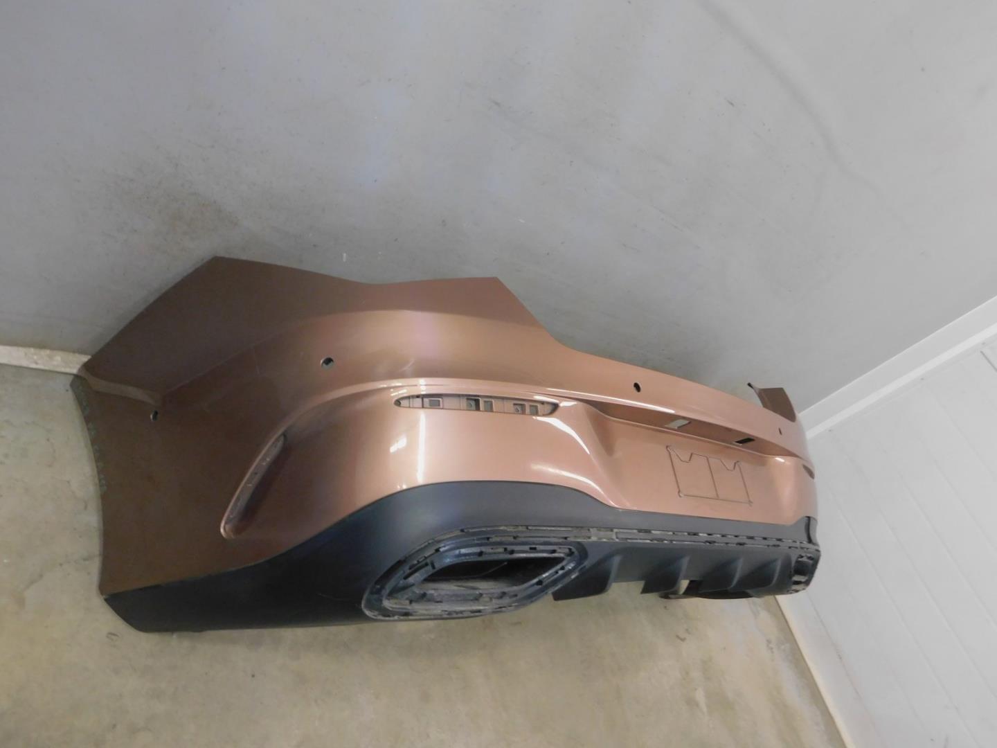 Бампер задний